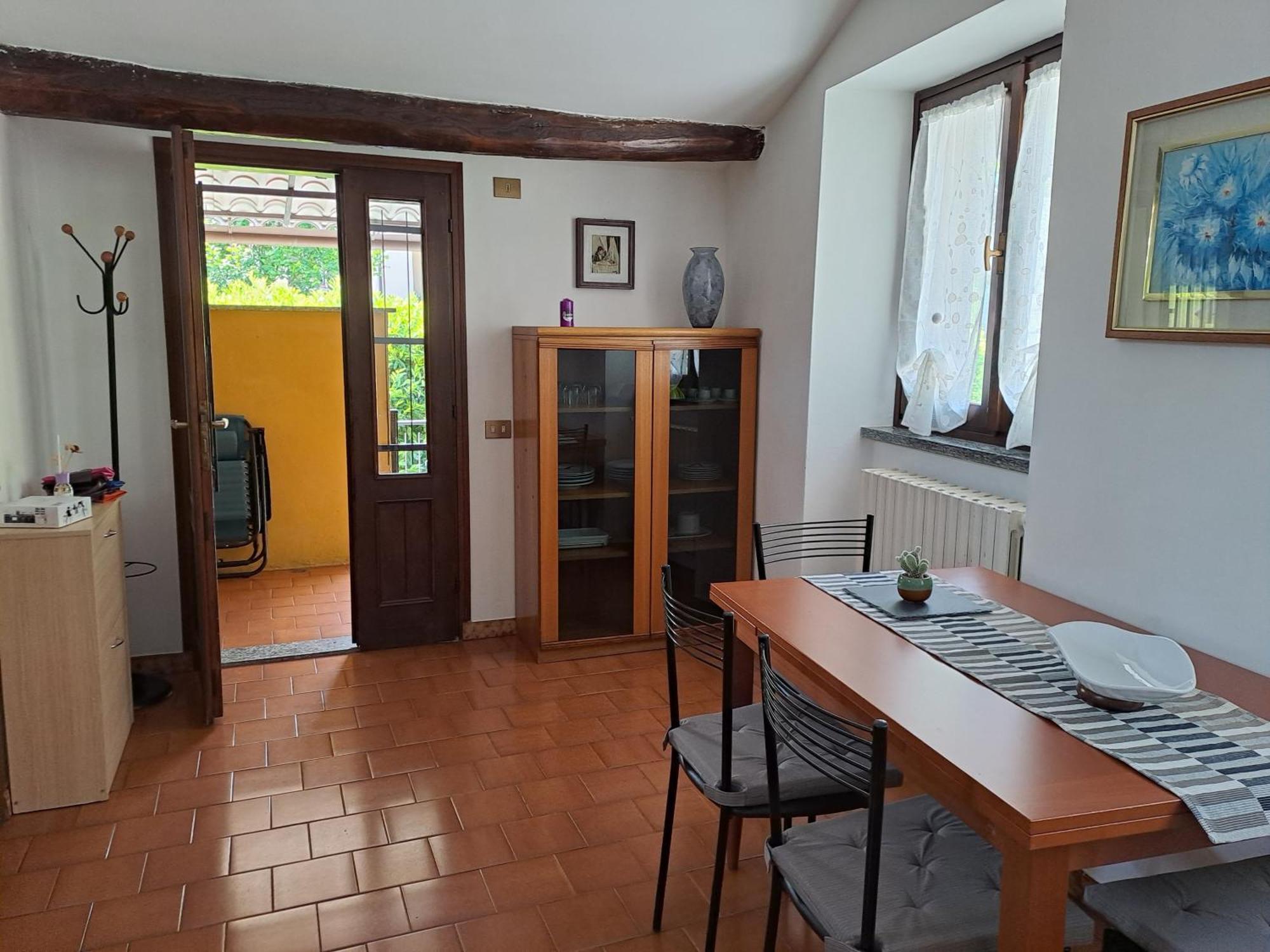 Ferienwohnung Mansardhouse Zona Bellagio Magreglio Exterior foto