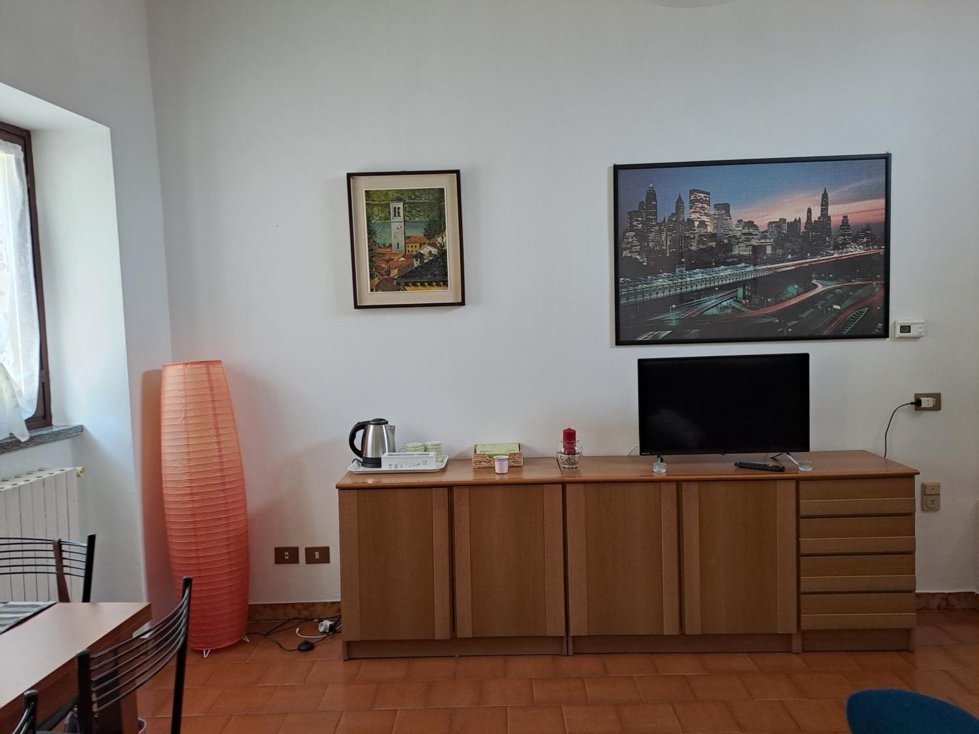 Ferienwohnung Mansardhouse Zona Bellagio Magreglio Exterior foto