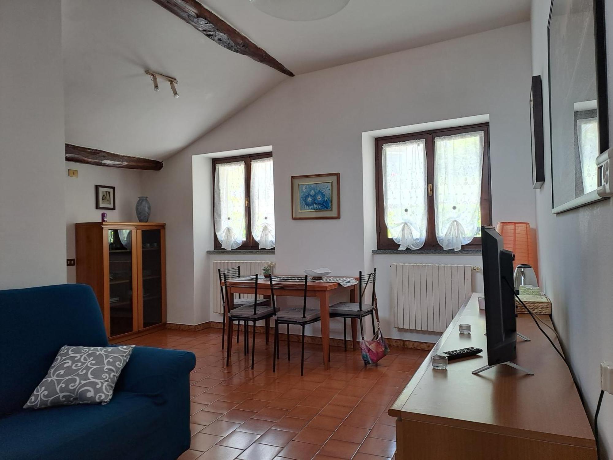 Ferienwohnung Mansardhouse Zona Bellagio Magreglio Exterior foto